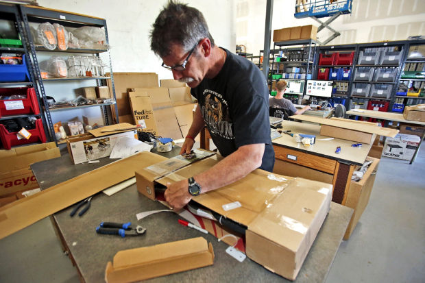 Online bike-accessory retailer ripped off while moving in